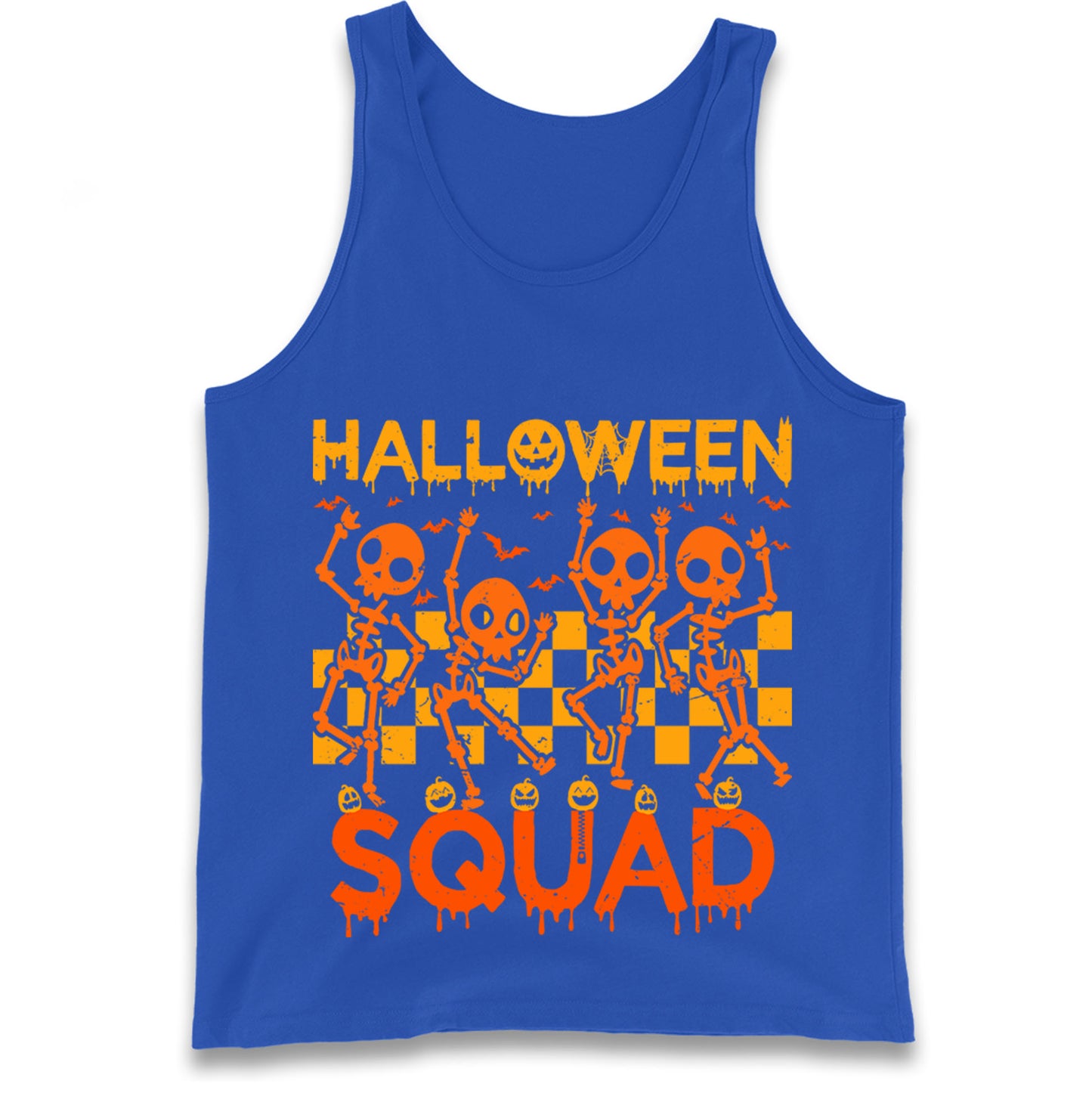 Halloween Squad Tank Top