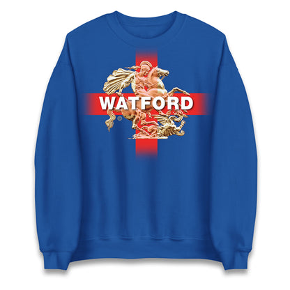 Watford Football Club Unisex Sweatshirt