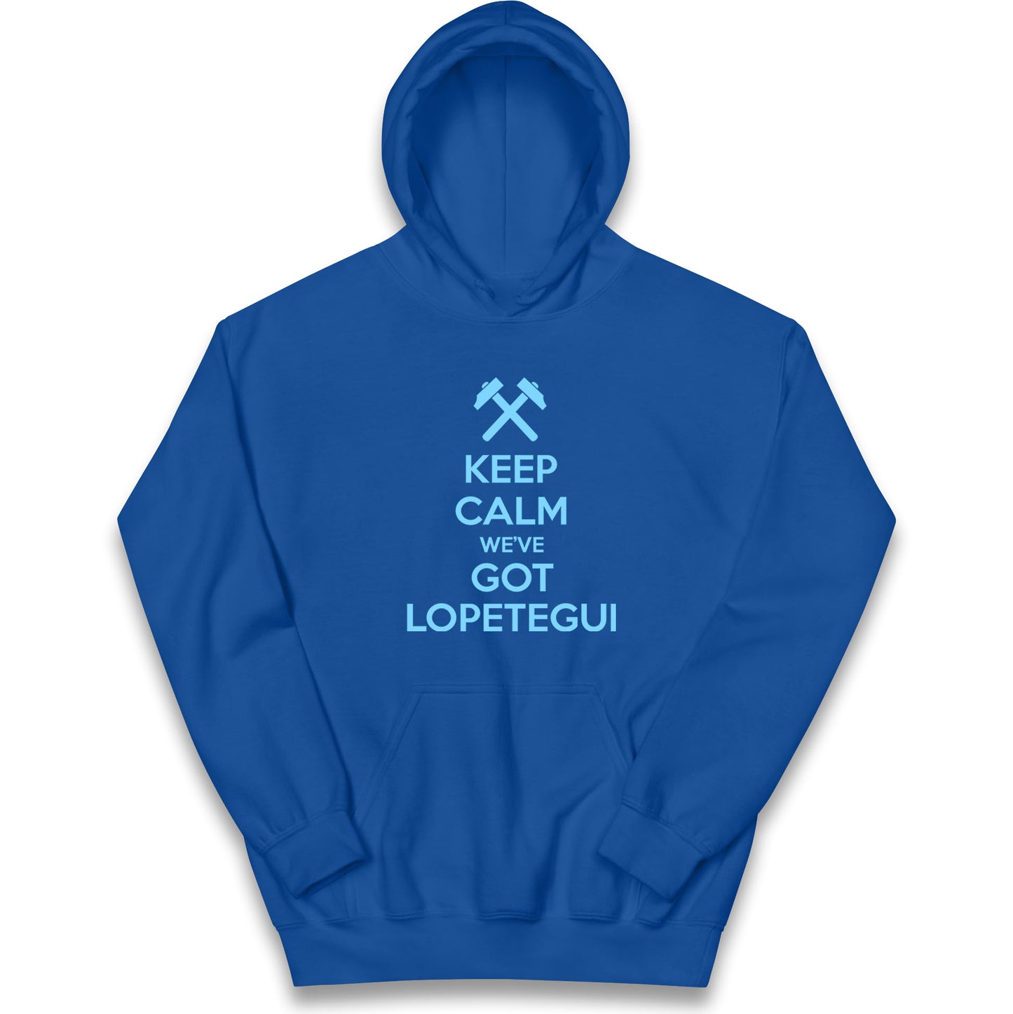 Keep Calm We've Got Lopetegui Kids Hoodie