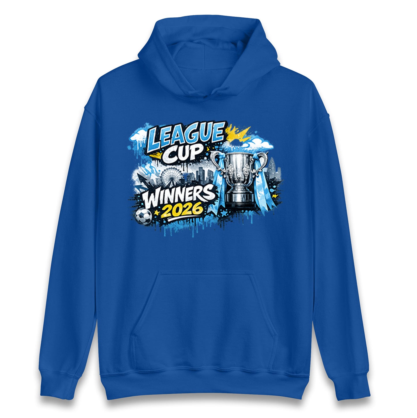 Man City League Cup Winners 2026 Hoodie