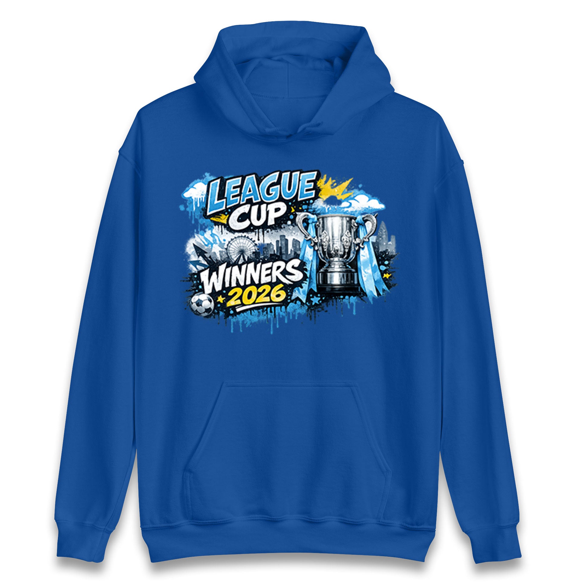 Man City League Cup Winners 2026 Hoodie
