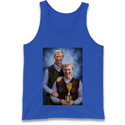 Bobby Moore Bobby Charlton Step Brothers Style England 1966 Tank Top