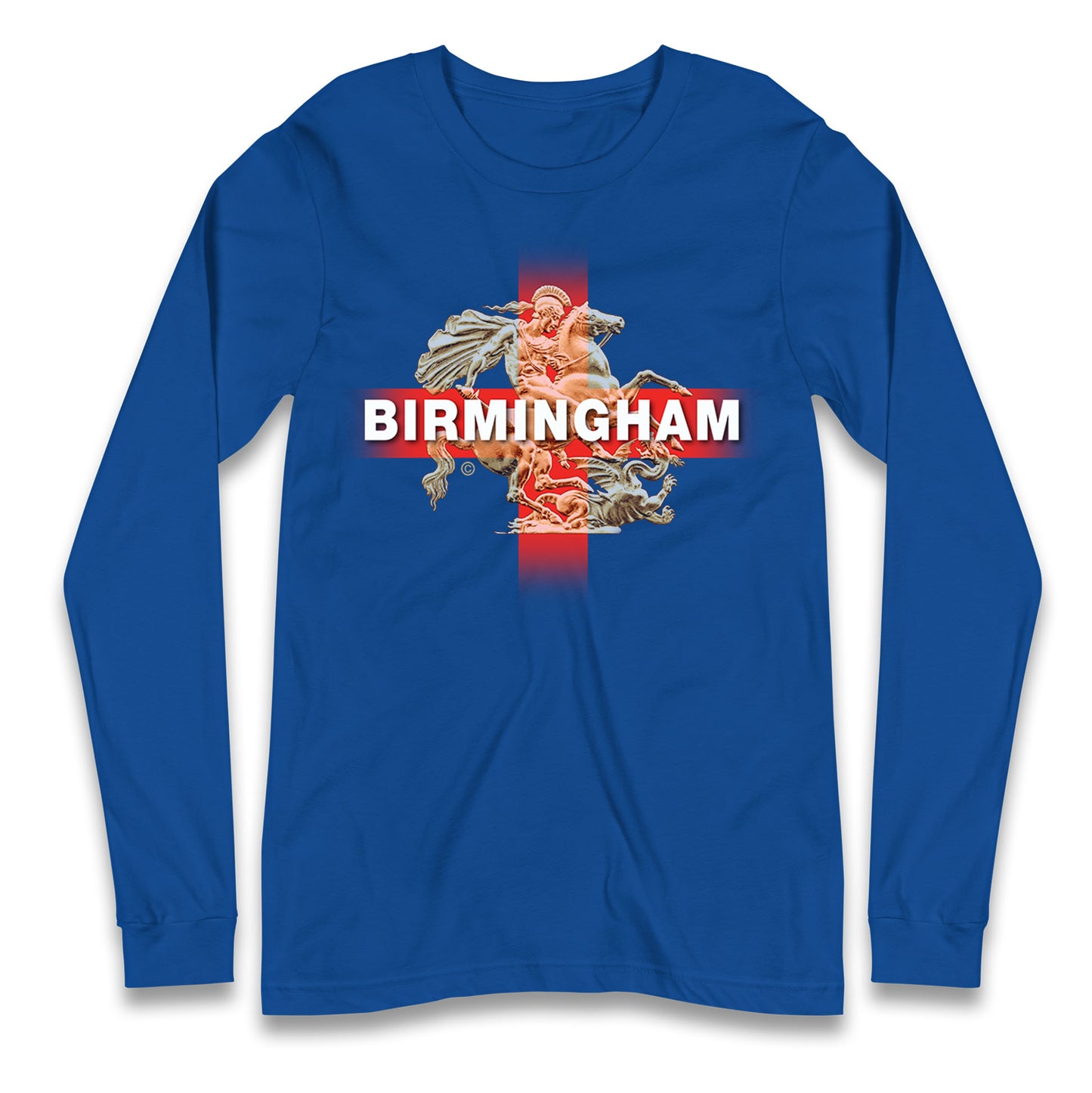 Birmingham St George & The Dragon Long Sleeve T Shirt
