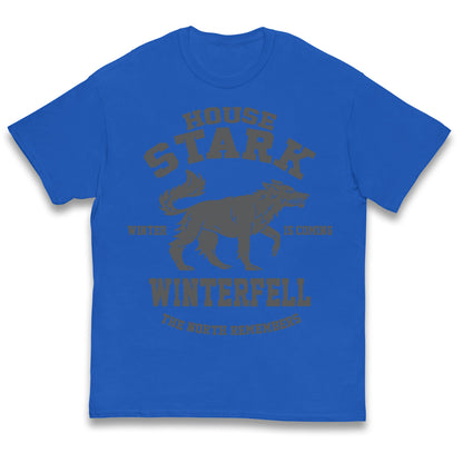 House Stark Kids T Shirt