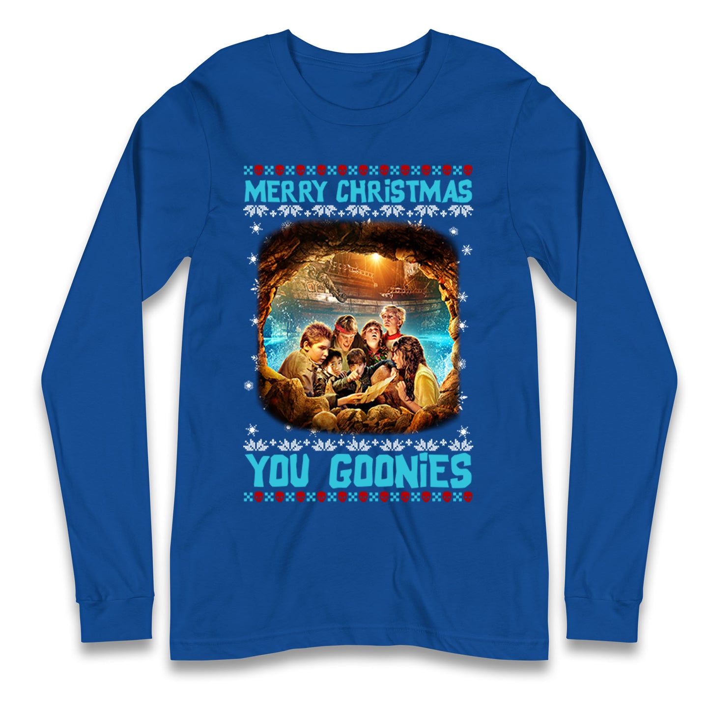 The Goonies Christmas Longsleeve T Shirt