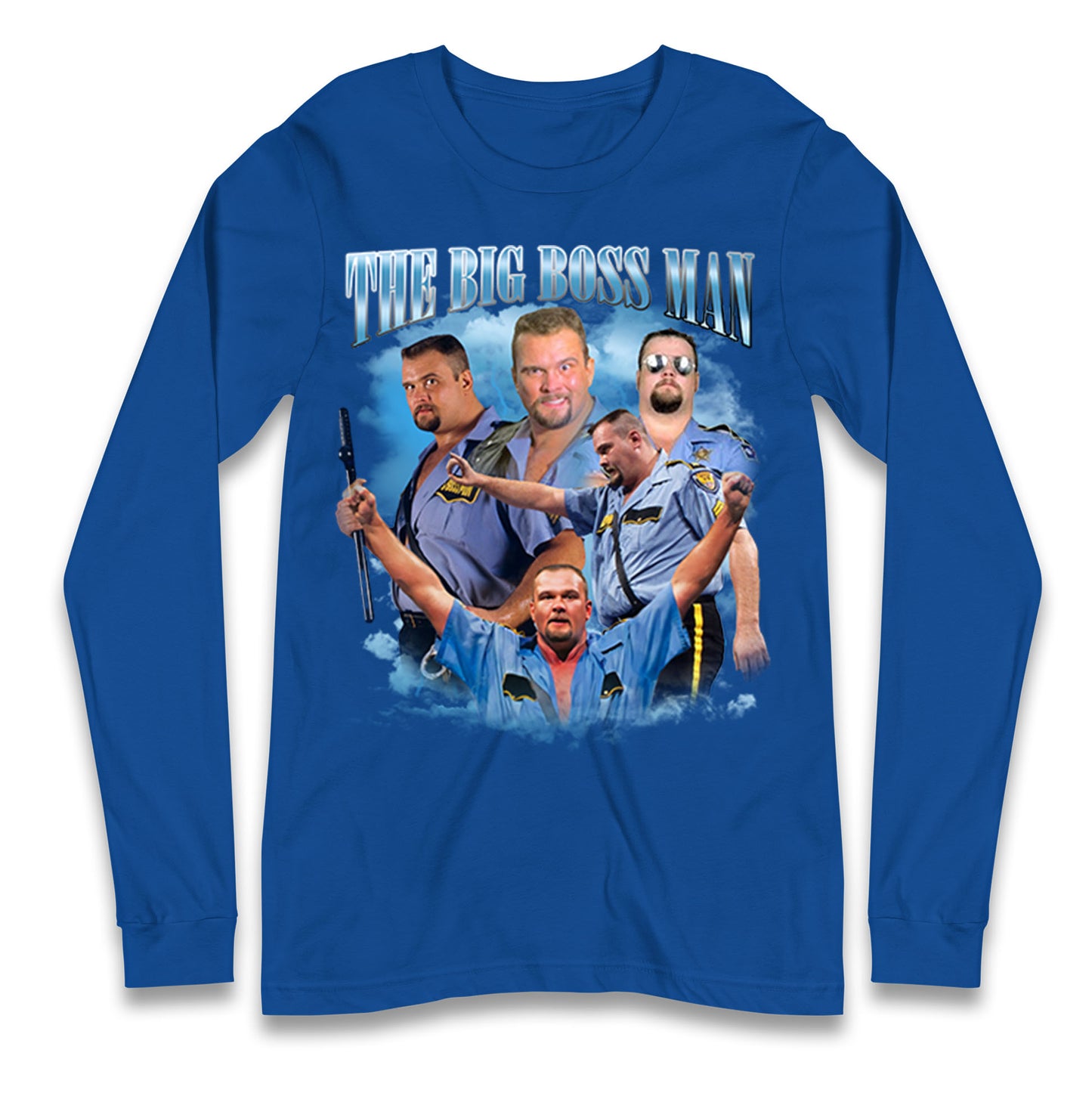 Big Boss Man Bootleg Long Sleeve T Shirt