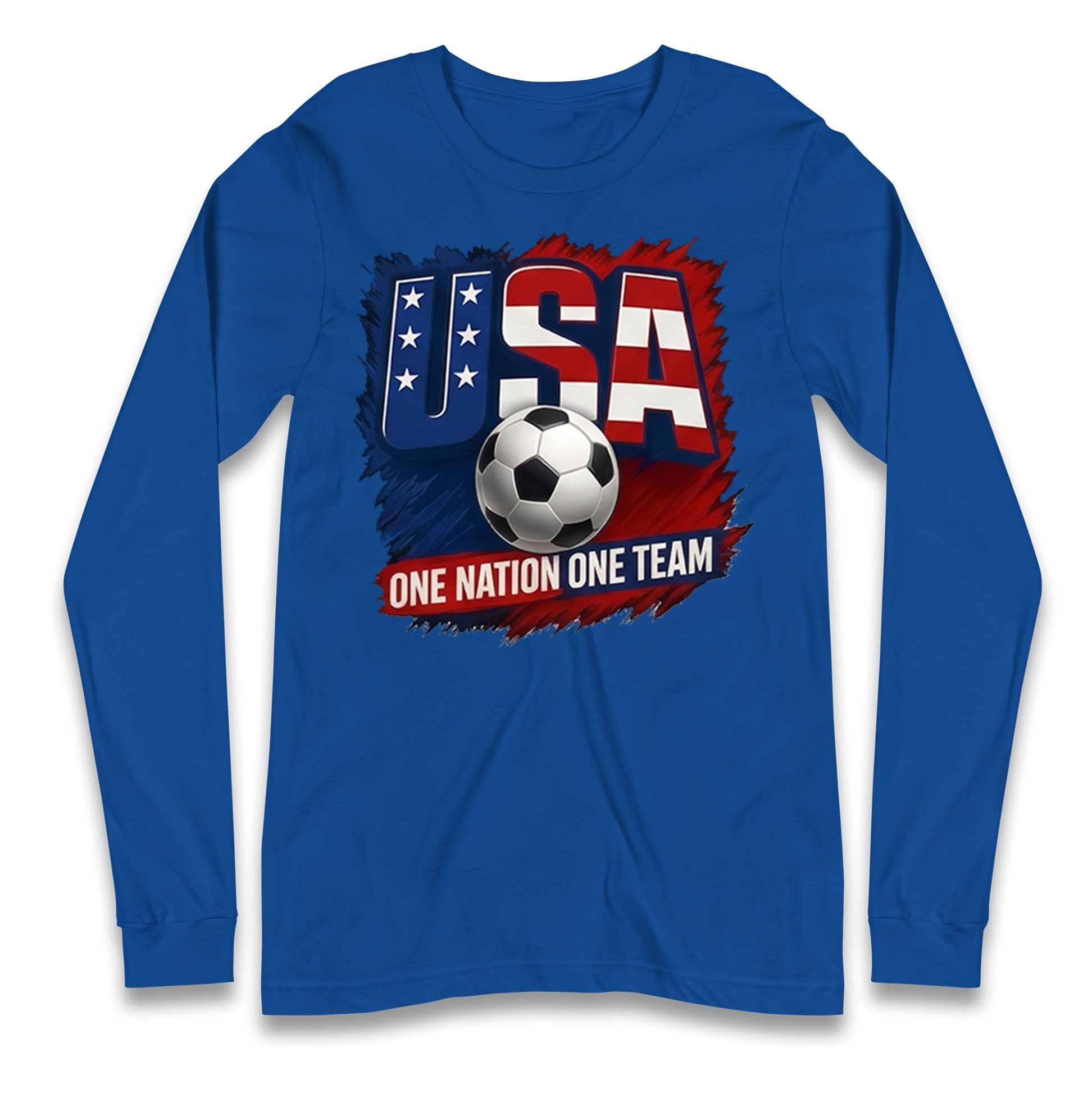 USA Retro World Cup Longsleeve T Shirt