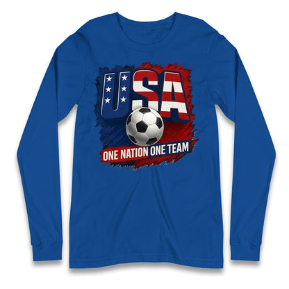 USA Retro World Cup Longsleeve T Shirt