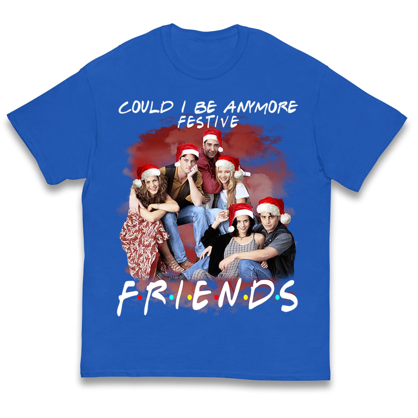 Friends Christmas Kids T Shirt