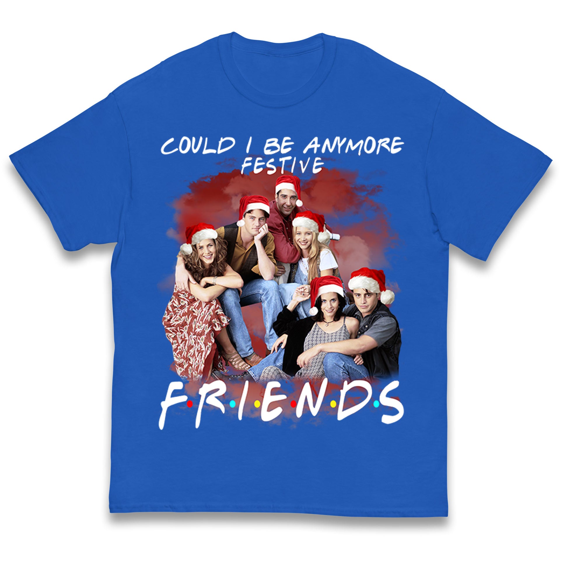 Friends Christmas Kids T Shirt
