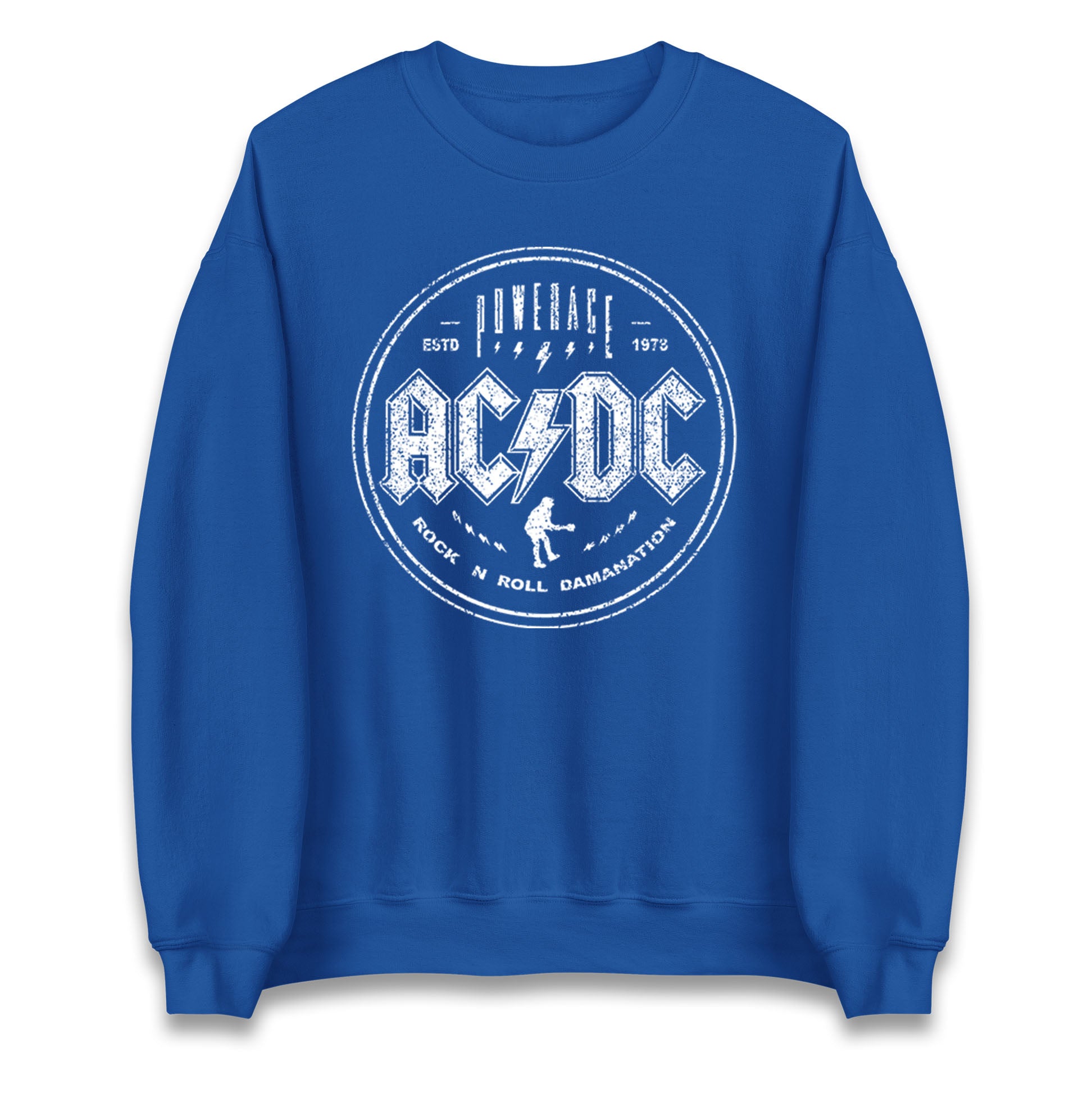 ACDC Rock n Roll Domination Jumper