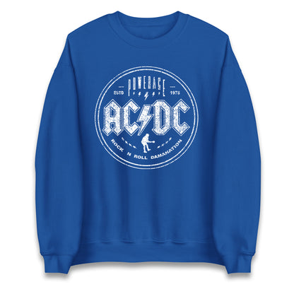 ACDC Rock n Roll Domination Jumper