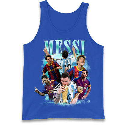 Lionel Messi Tank Top
