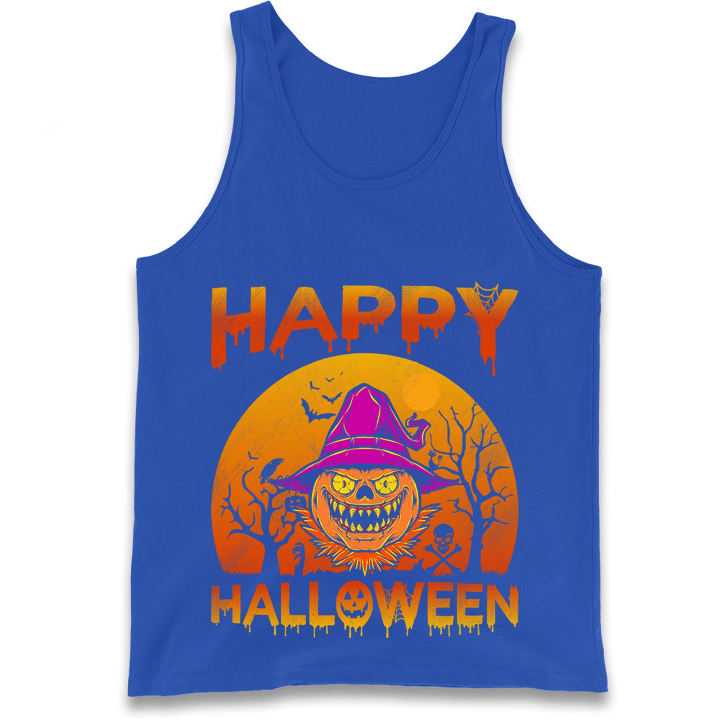 Happy Halloween Tank Top
