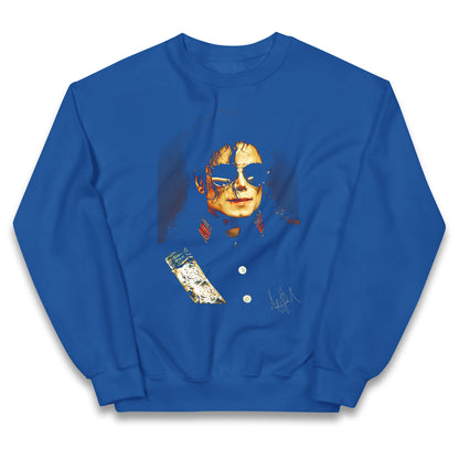 Michael Jackson Albums Kids Jumper 