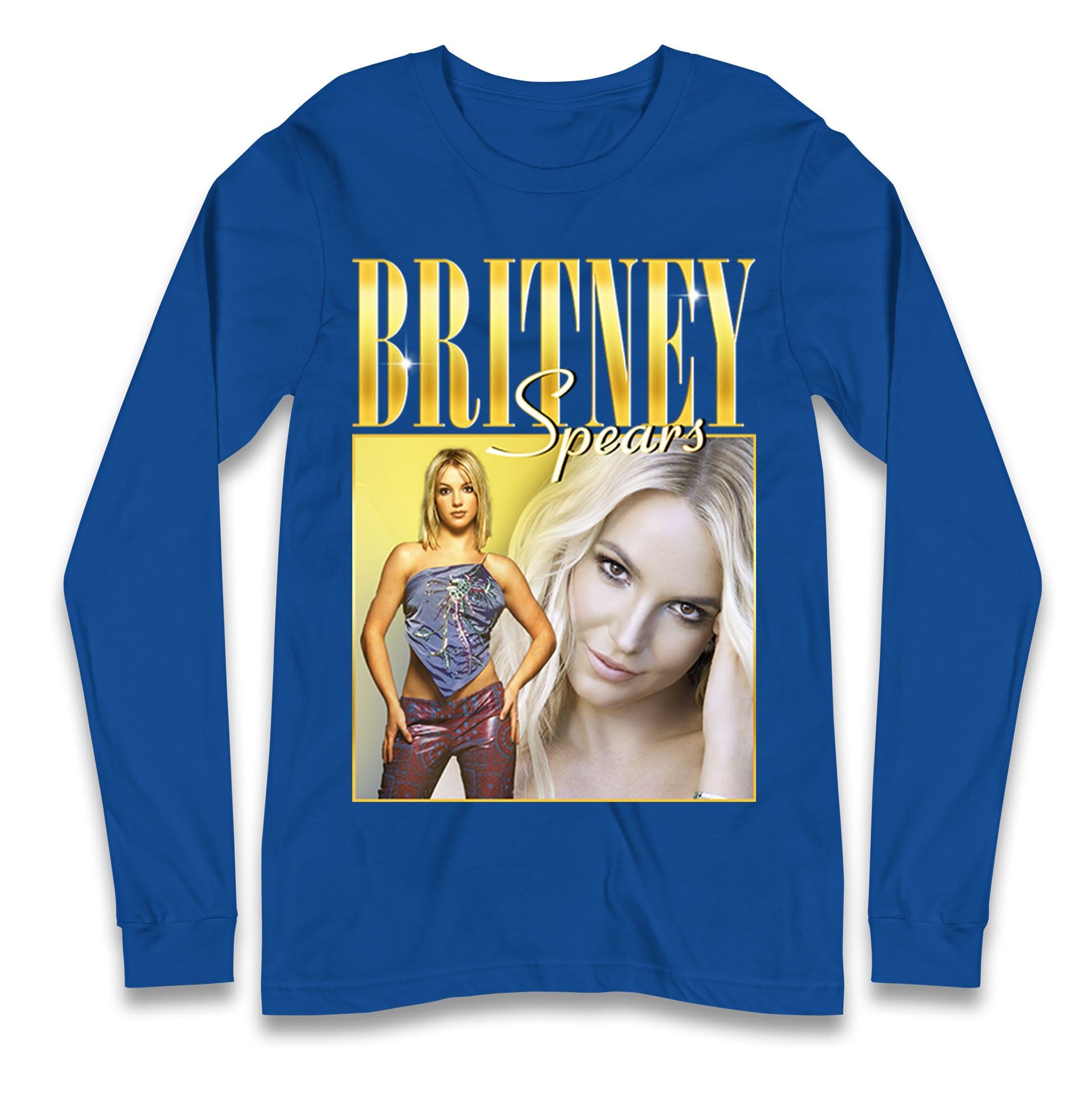 Britney Spears Bootleg Long Sleeve Shirt