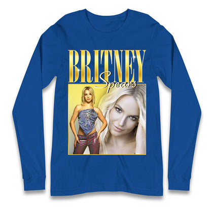 Britney Spears Bootleg Long Sleeve Shirt