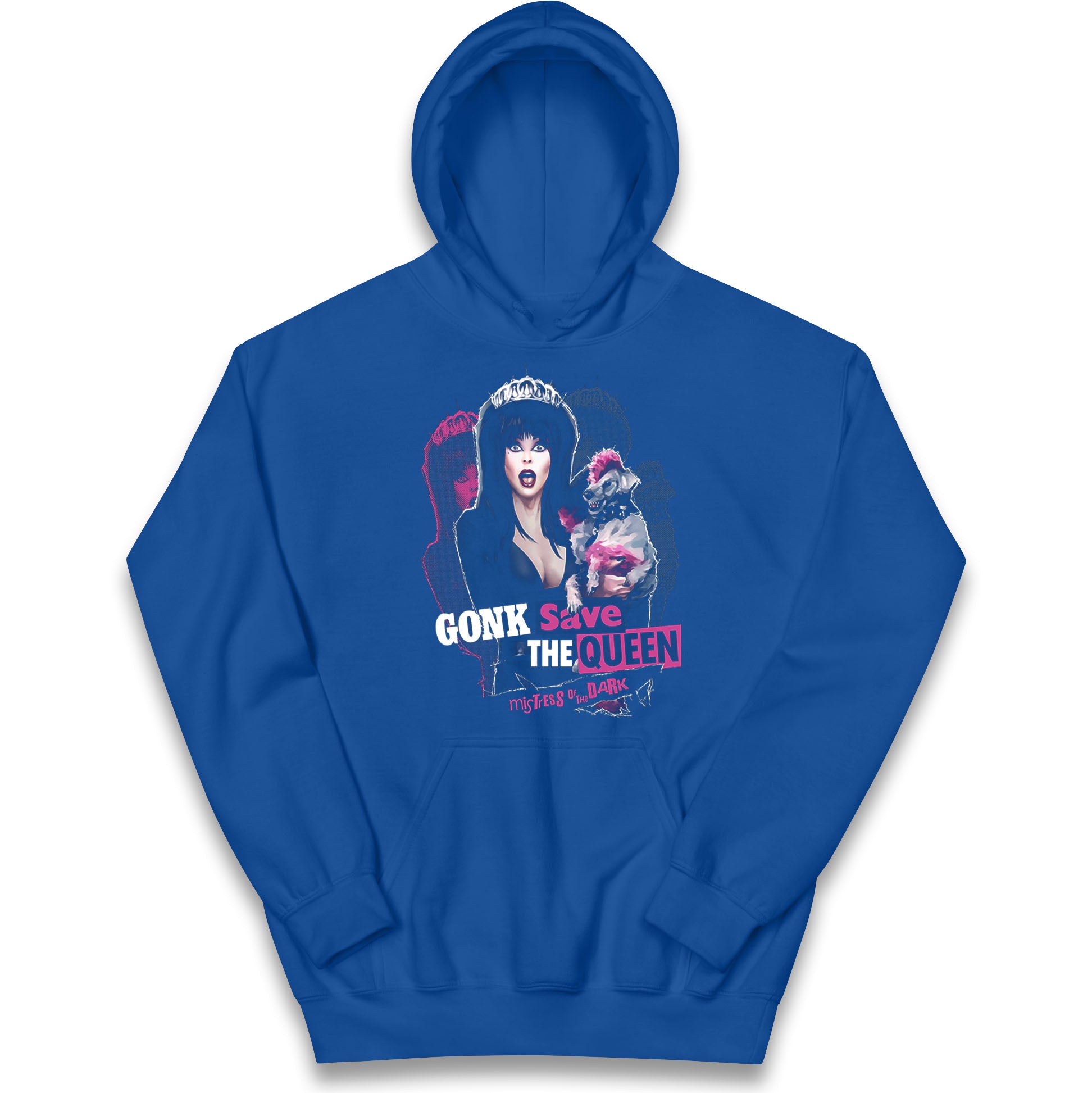 Gonk Save The Queen Kids Hoodie