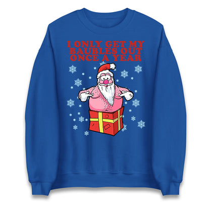 Fat Santa Christmas Funny Sweatshirt