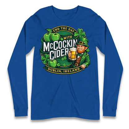 McCockin Cider Longsleeve T Shirt