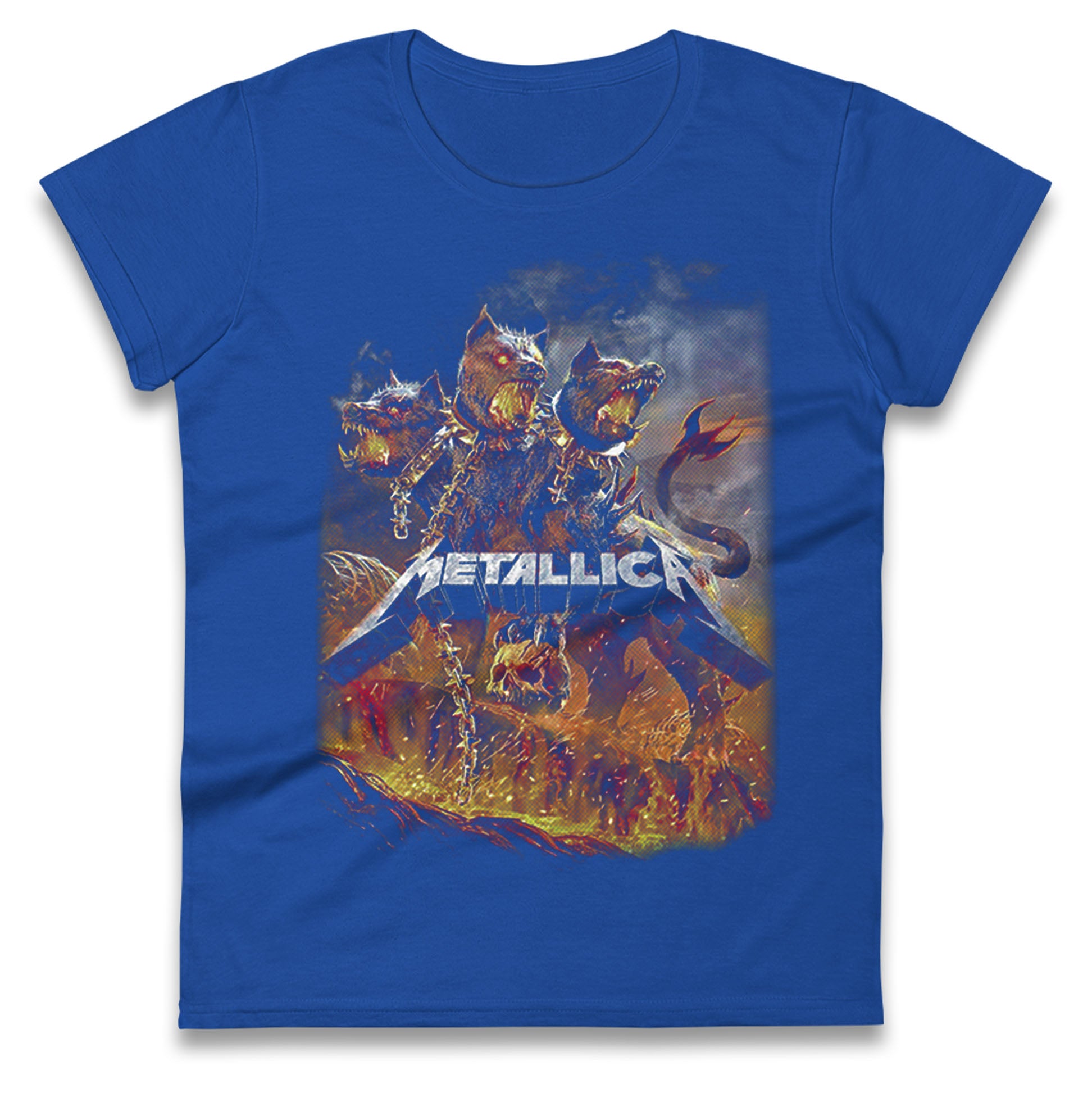 Enter Sandman Ladies T Shirt
