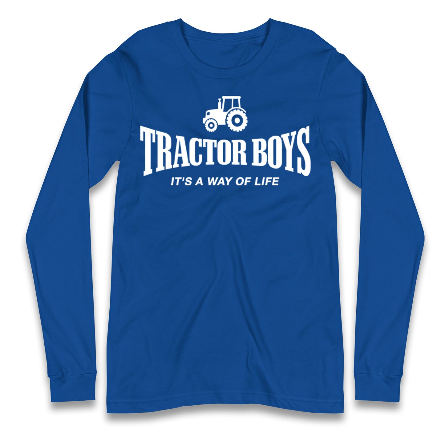 Ipswich Town FC Football Longsleeve T Shirt