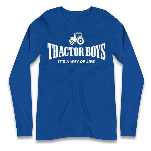 Ipswich Town FC Football Longsleeve T Shirt