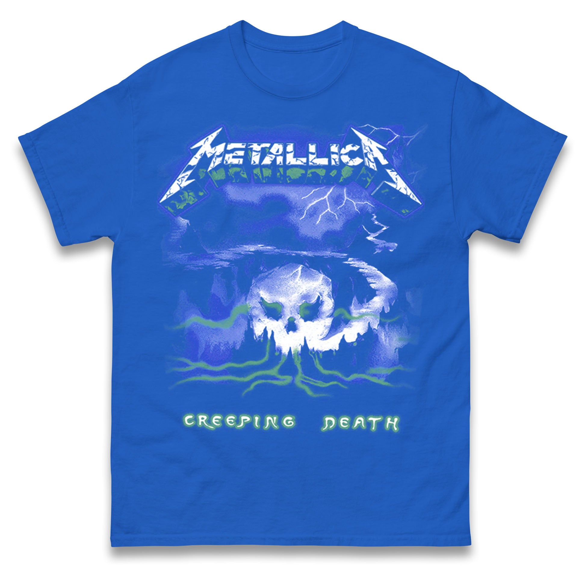 Metallica Creeping Death T Shirt