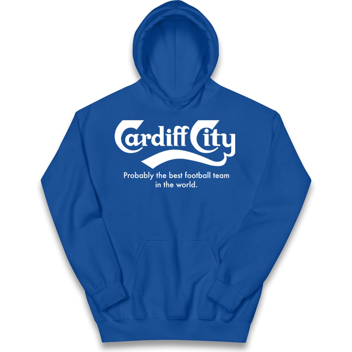 Cardiff City FC Football Kids Hoodie