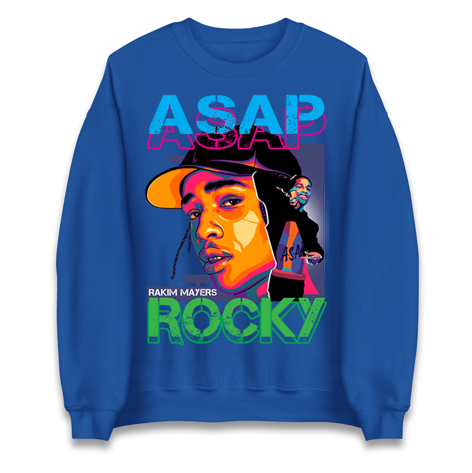 ASAP Rocky Rakim Mayers Jumper