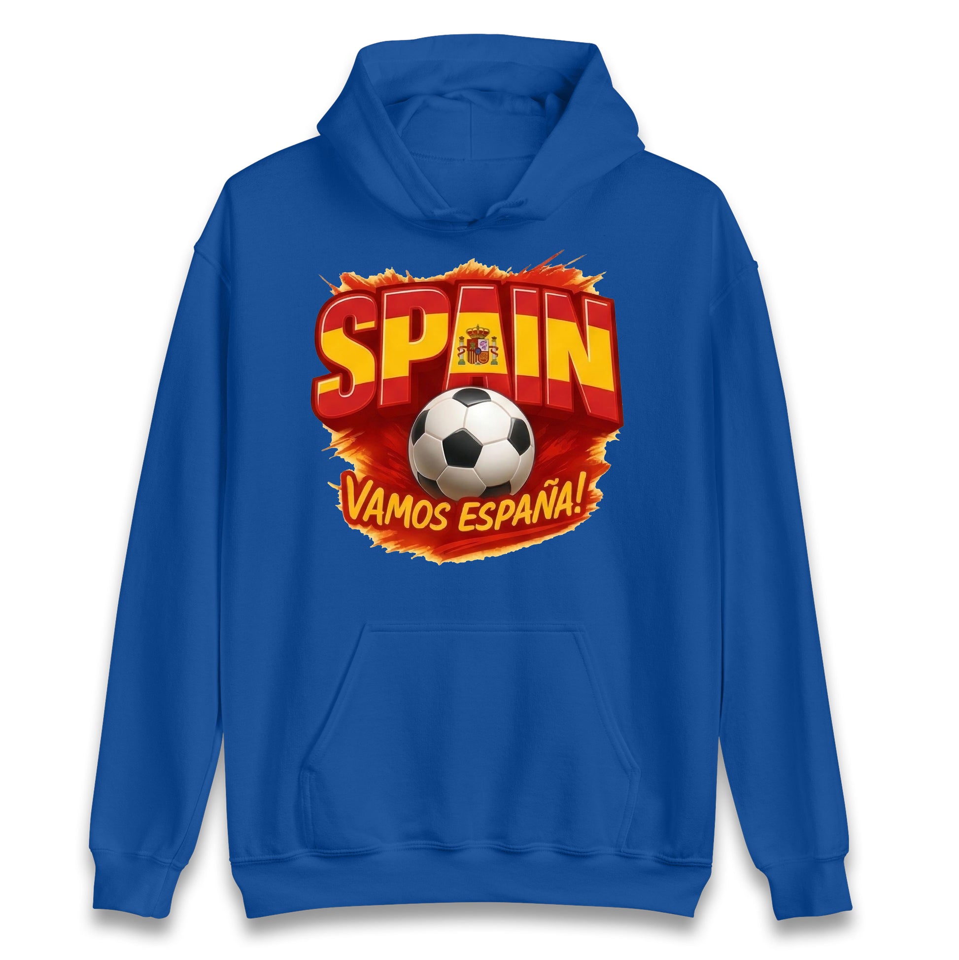 Spain Retro World Cup Hoodie
