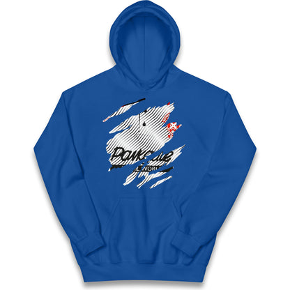 Classic Rotherham Kids Hoodie