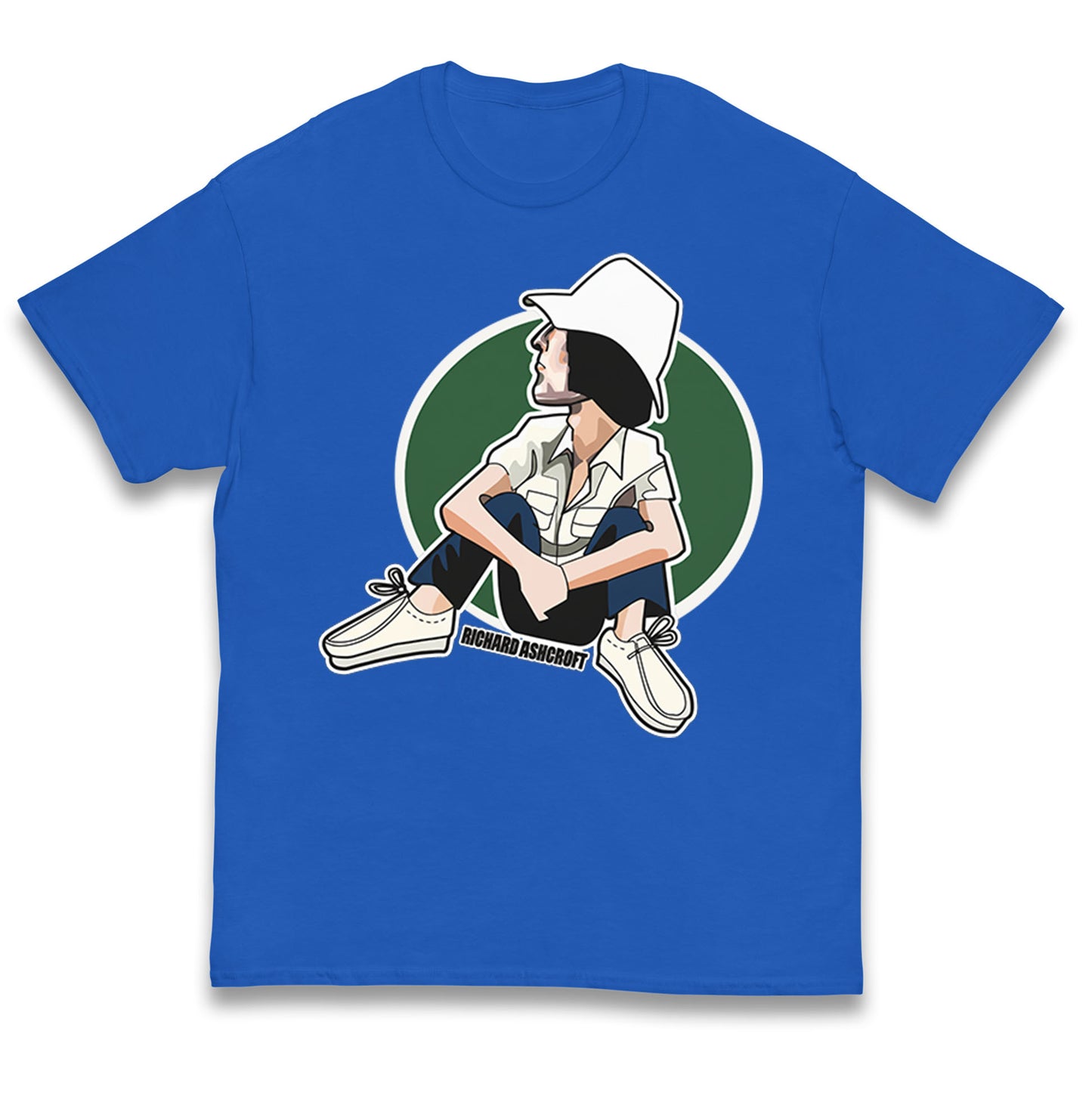 Richard Ashcroft Kids T Shirt