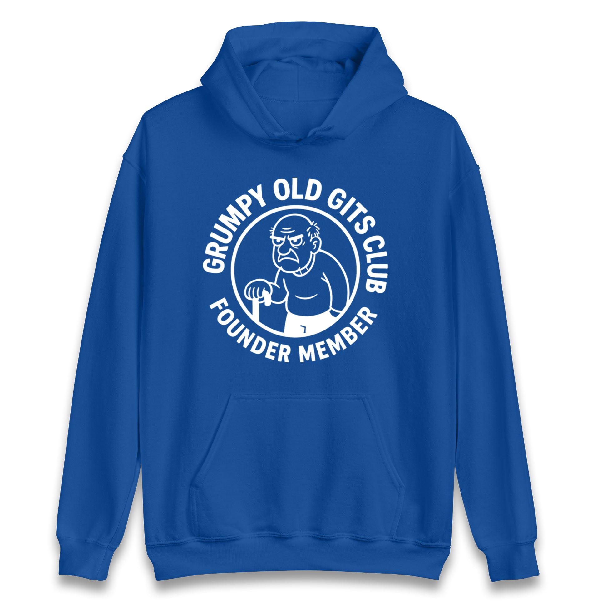 Old-Guys Rule Hoodie