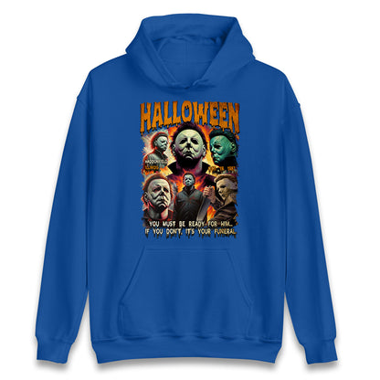 Michael Myers Horror Halloween Bootleg Unisex Hoodie