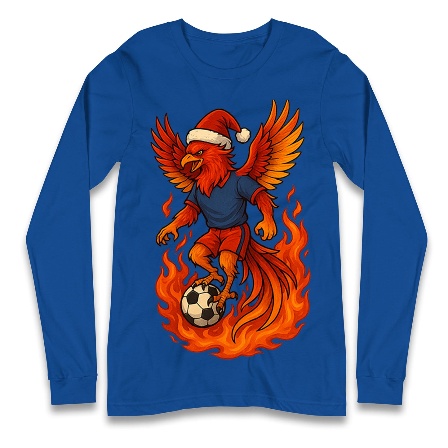 Aldershot Town Christmas Longsleeve T Shirt