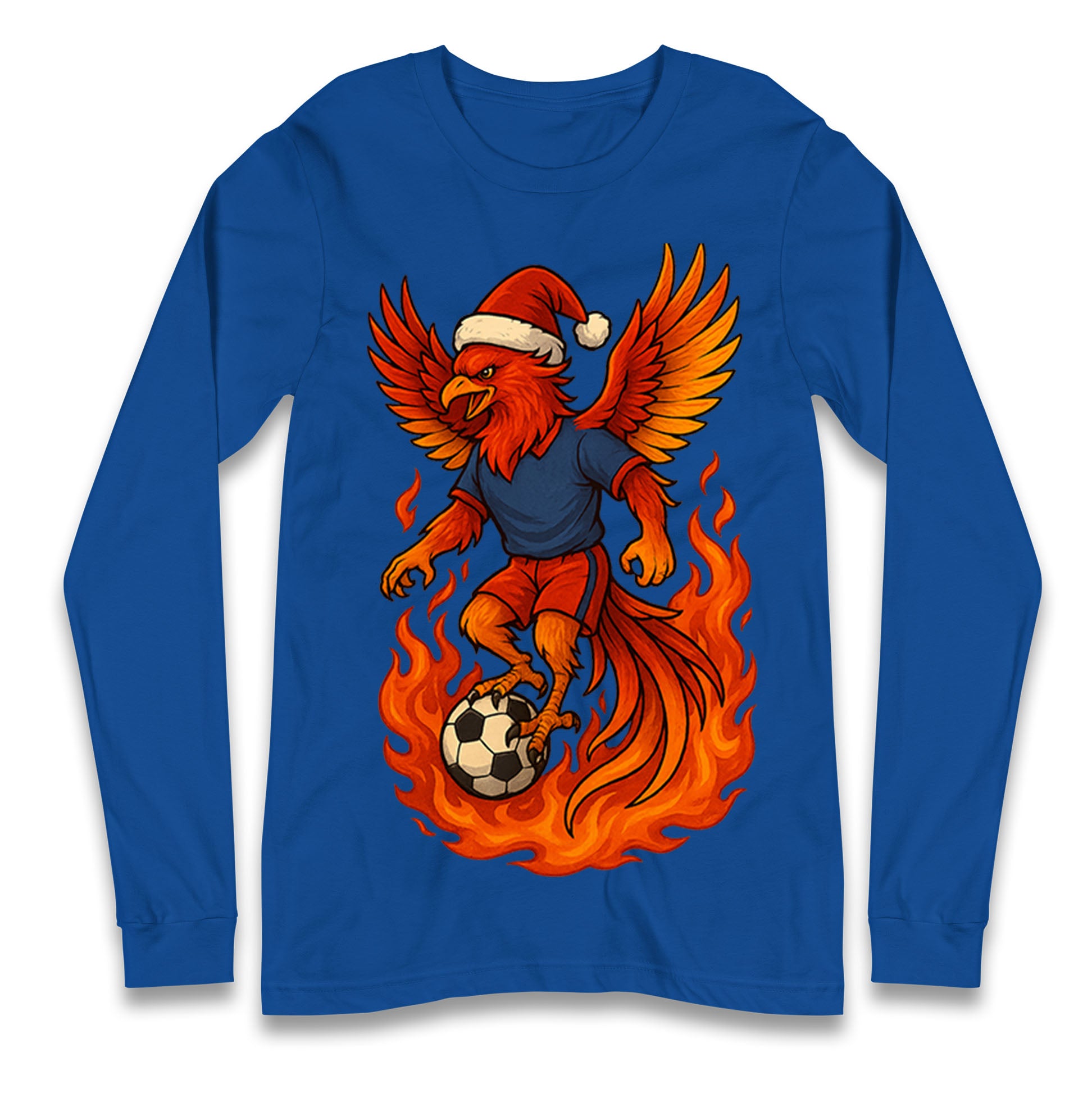 Aldershot Town Christmas Longsleeve T Shirt