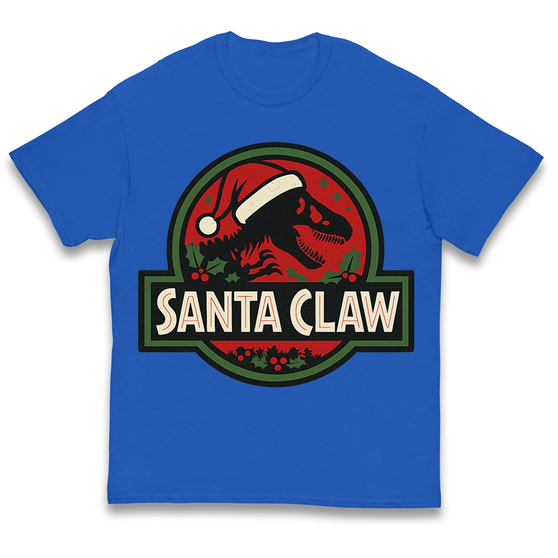 Jurassic Park Christmas Kids T Shirt 