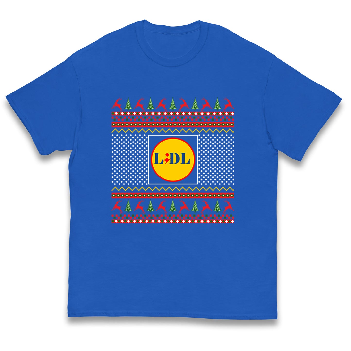 Lidl Christmas Kids T Shirt