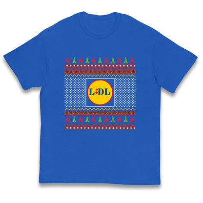 Lidl Christmas Kids T Shirt