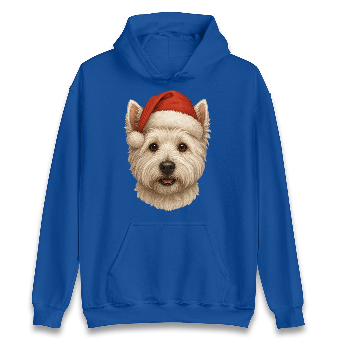 West Highland White Terrier Christmas Hoodie