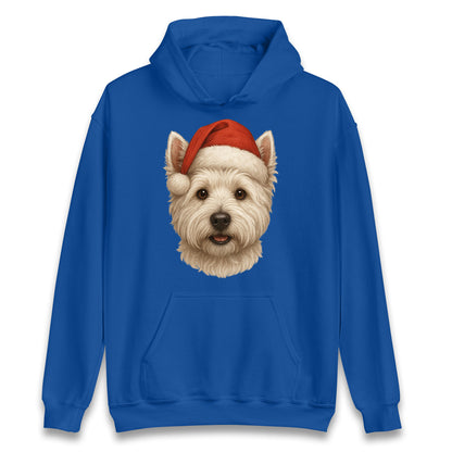 West Highland White Terrier Christmas Hoodie