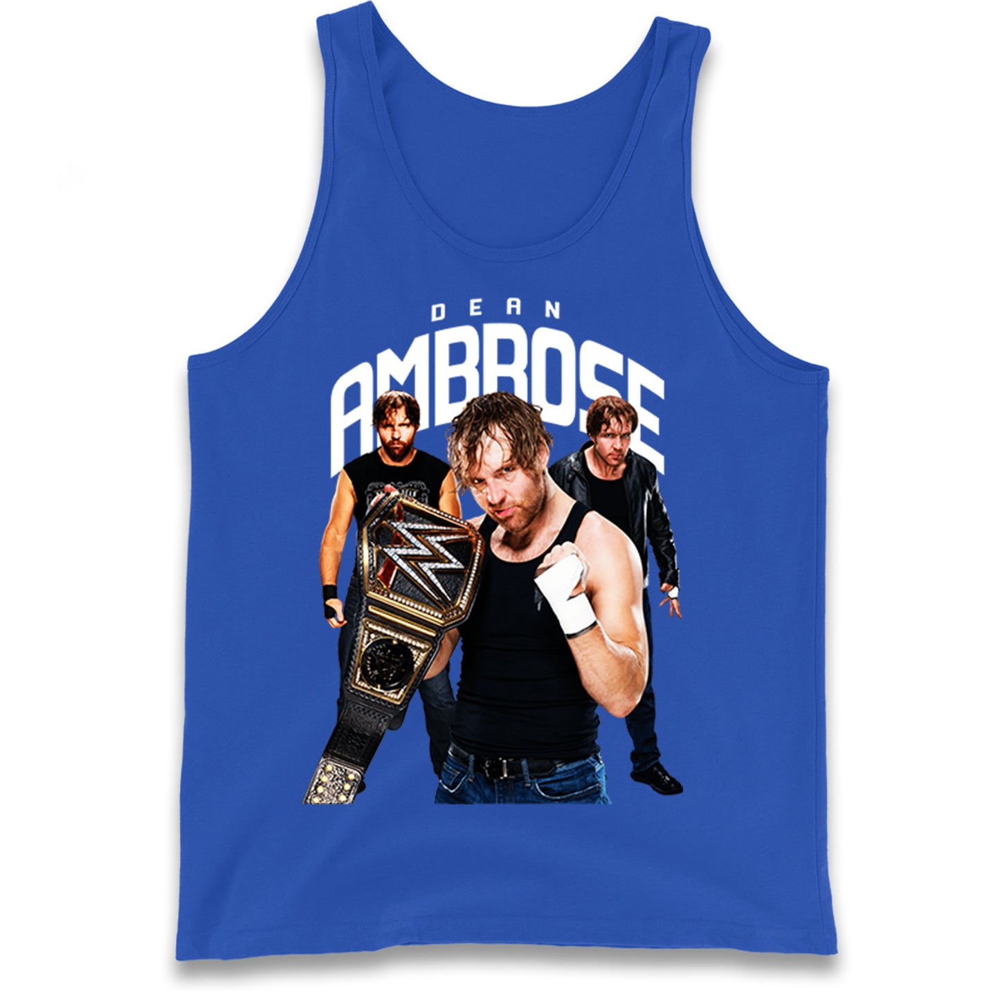 Dean Ambrose Bootleg Tank Top
