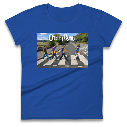 Shrewsbury Town Beatles Parody Ladies T Shirt | Buy Otleley Road Clothes