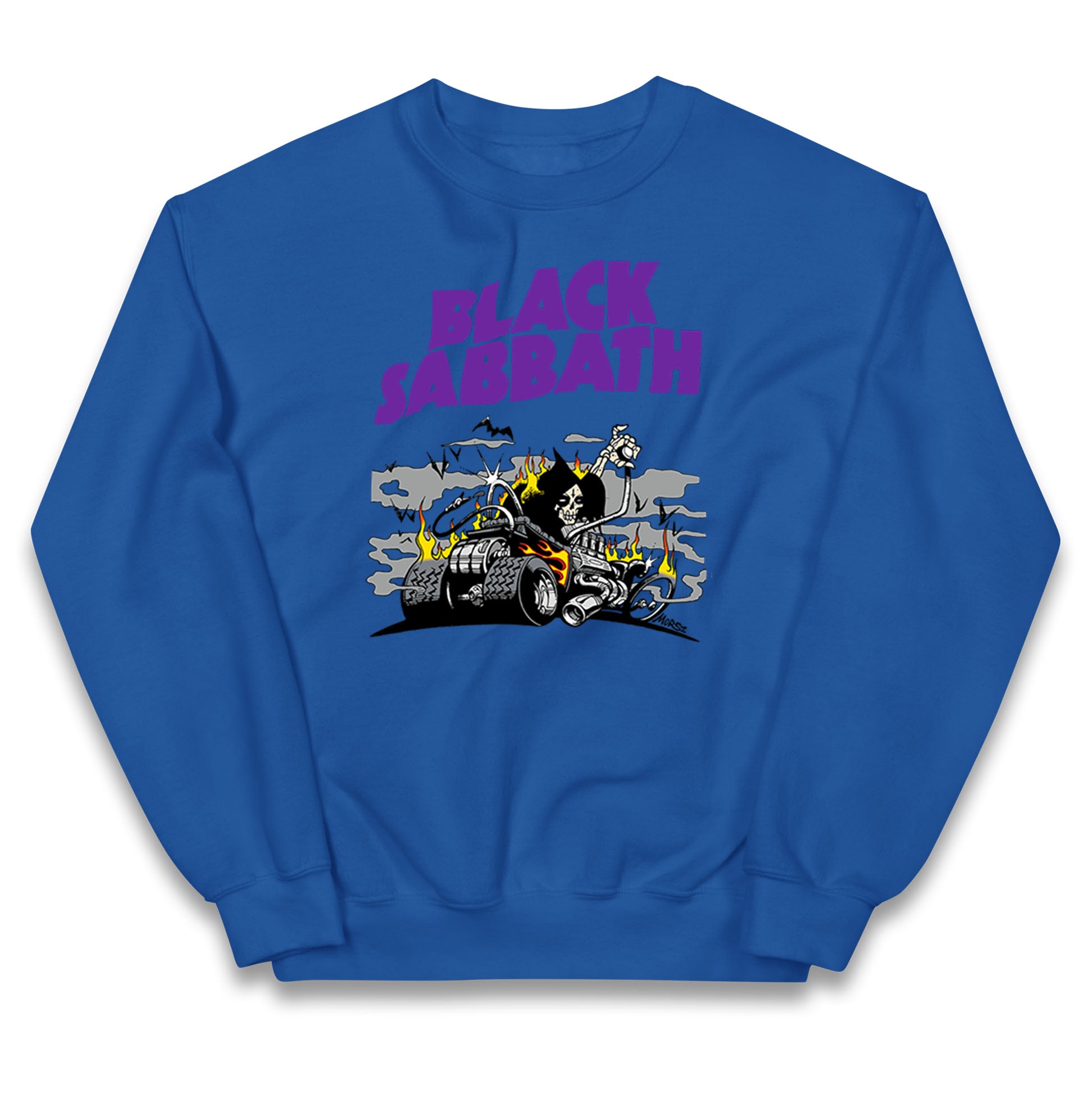 Black Sabbath Skellington Kids Jumper