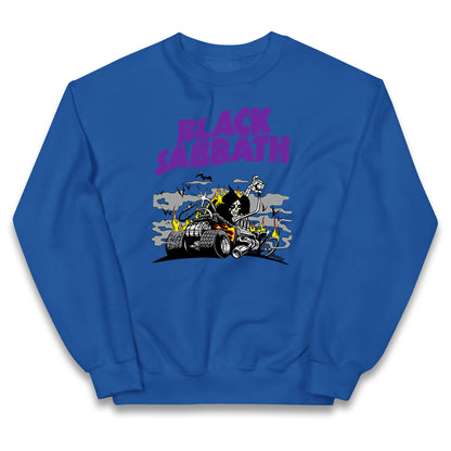 Black Sabbath Skellington Kids Jumper