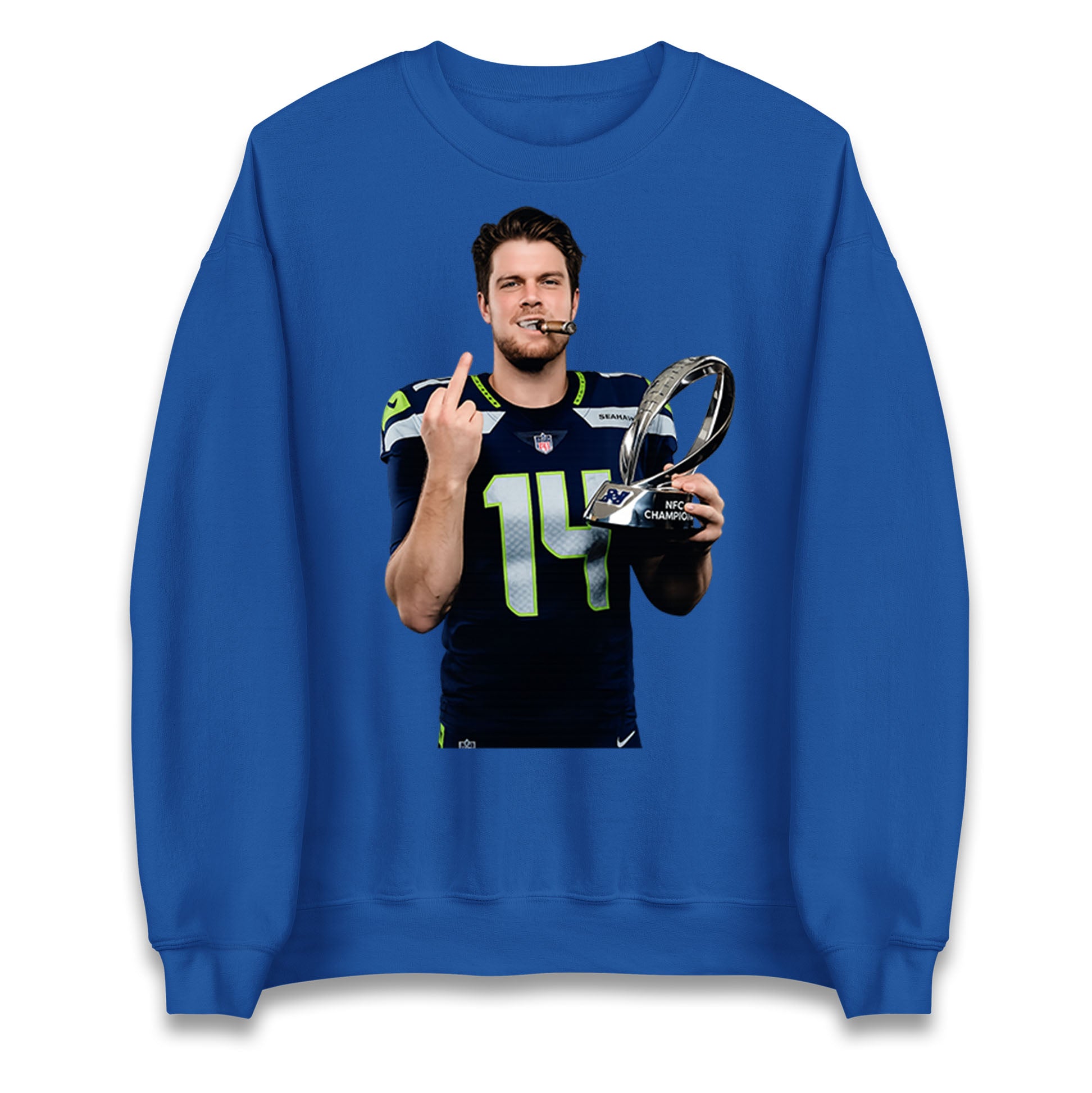 Steve Darnold Jumper