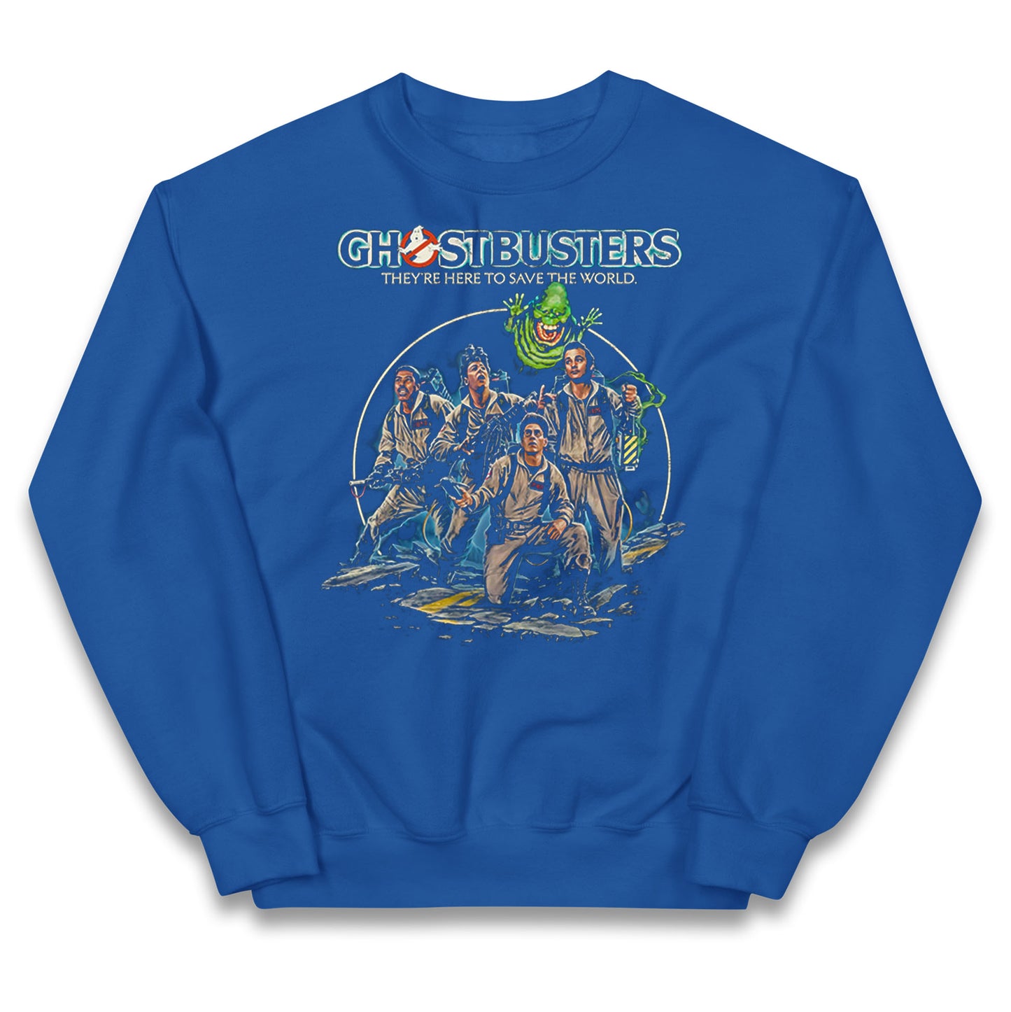 Ghost Busters 2 Kids Jumper