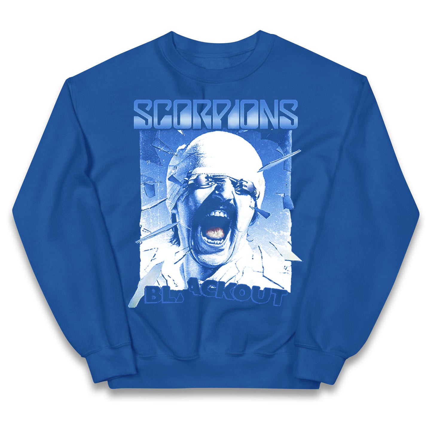 Scorpions Blackout Kids Jumper 