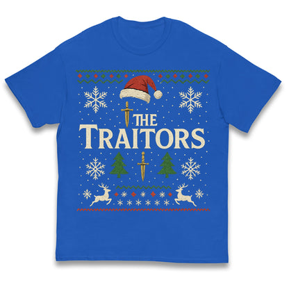 The Traitors Christmas Kids T Shirt
